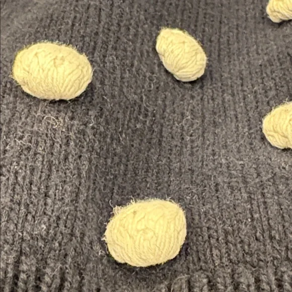 TORY BURCH Sweater in Black/White - Picture 9 of 12